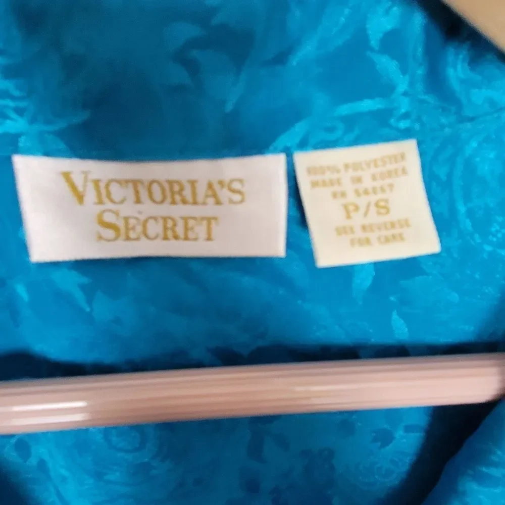 Victoria Secret Gold Label Vintage Nightshirt Small
